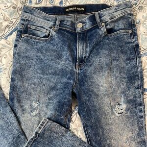 Express Jeans Leggings